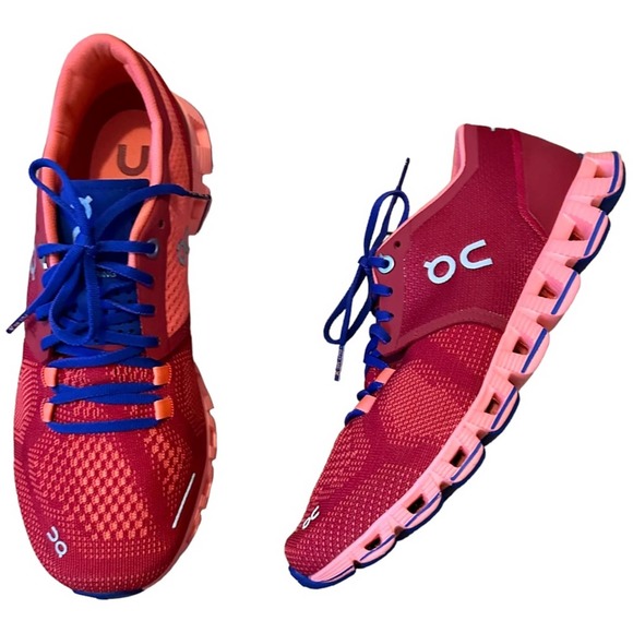 On Running Shoes On Womens Cloud X Training Athletic Performance